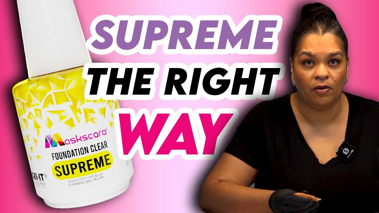How NOT to use Maskscara Supreme Foundation
