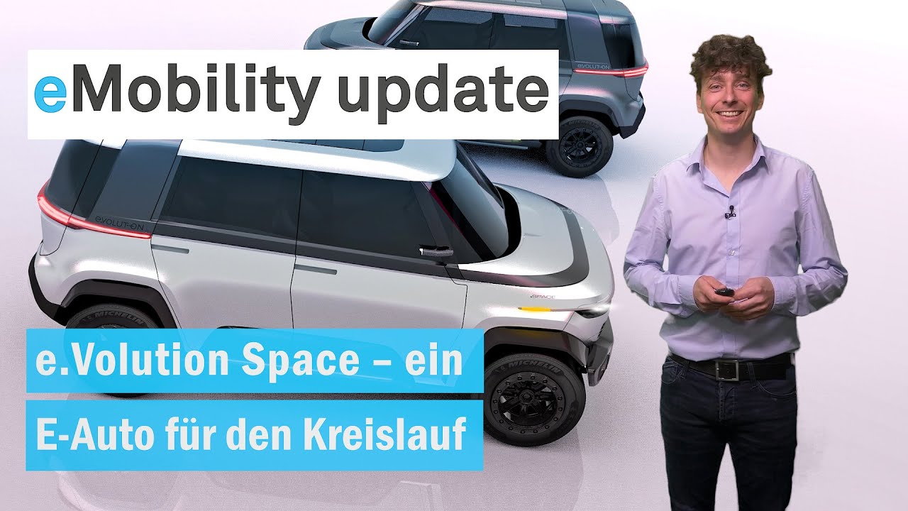 e.Volution Space vorgestellt / Lightyear auf Kurs / Sono Motors unter Schutzschirm -eMobility update