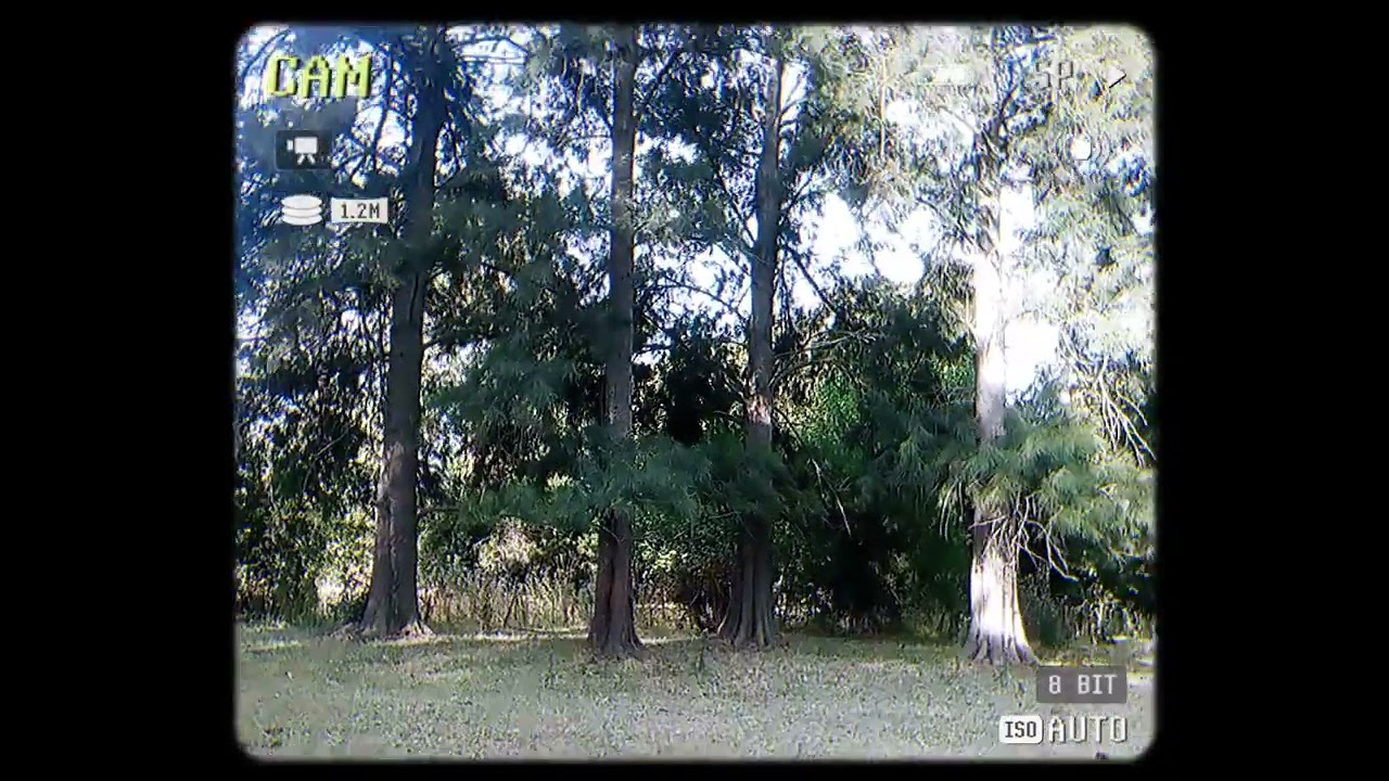 Video creado desde cámara retro 