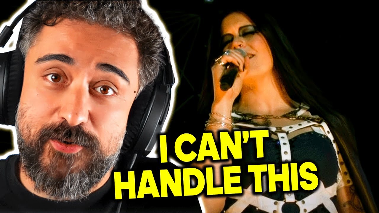 HOW DO THEY DO THIS? REACTION to NIGHTWISH - Sleeping Sun [LIVE in Tampere]