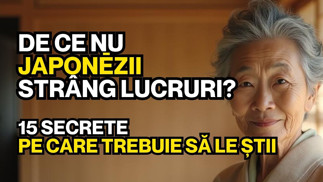 15 SECRETE Japoneze Care Îți VOR TRANSFORMA Casa PENTRU TOTDEAUNA