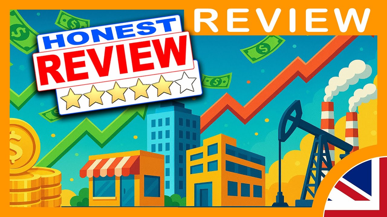 Most Realistic Business Simulator Ever?   |   Rise of Industry 2 Review   |   with Sim UK