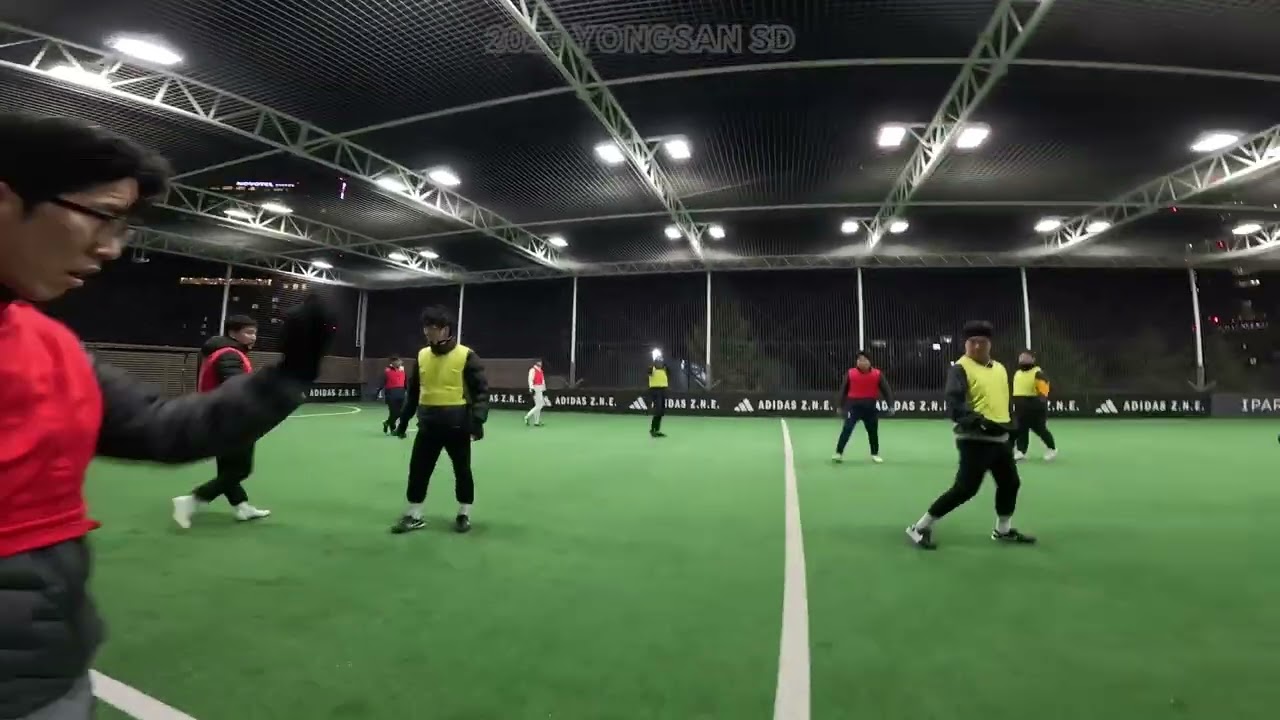 ⚽20260205에스디 Futsal Soccer a men's and women's team