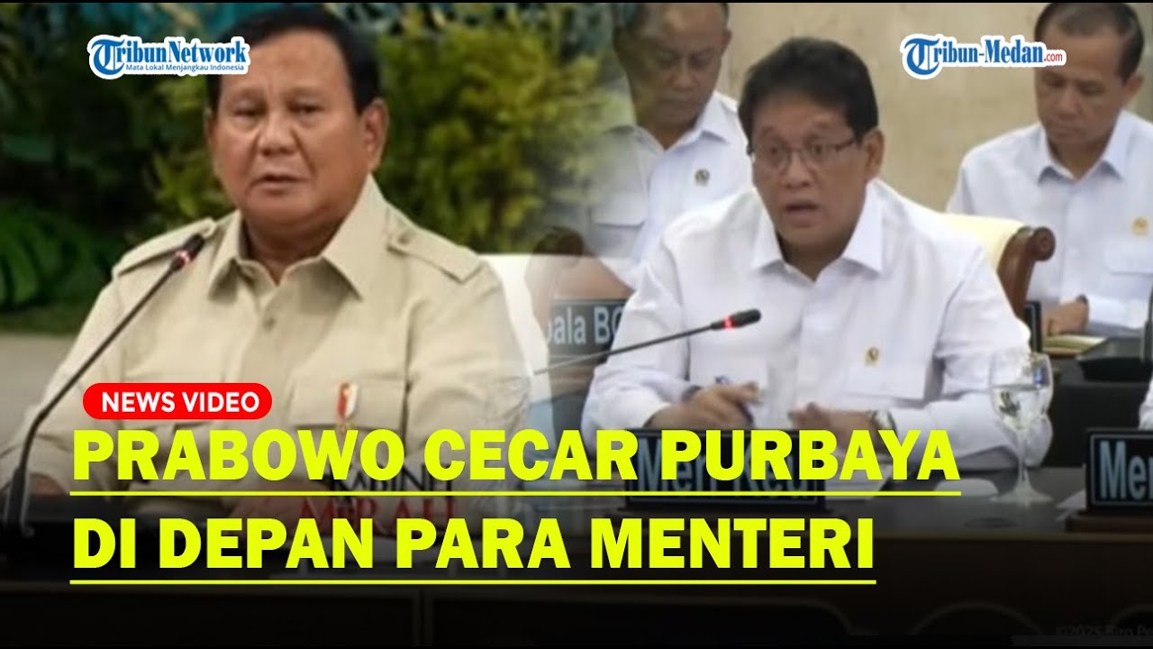 PURBAYA Dicecar Presiden Prabowo Soal Dana Otsus Depan Kepala Daerah se-Papua
