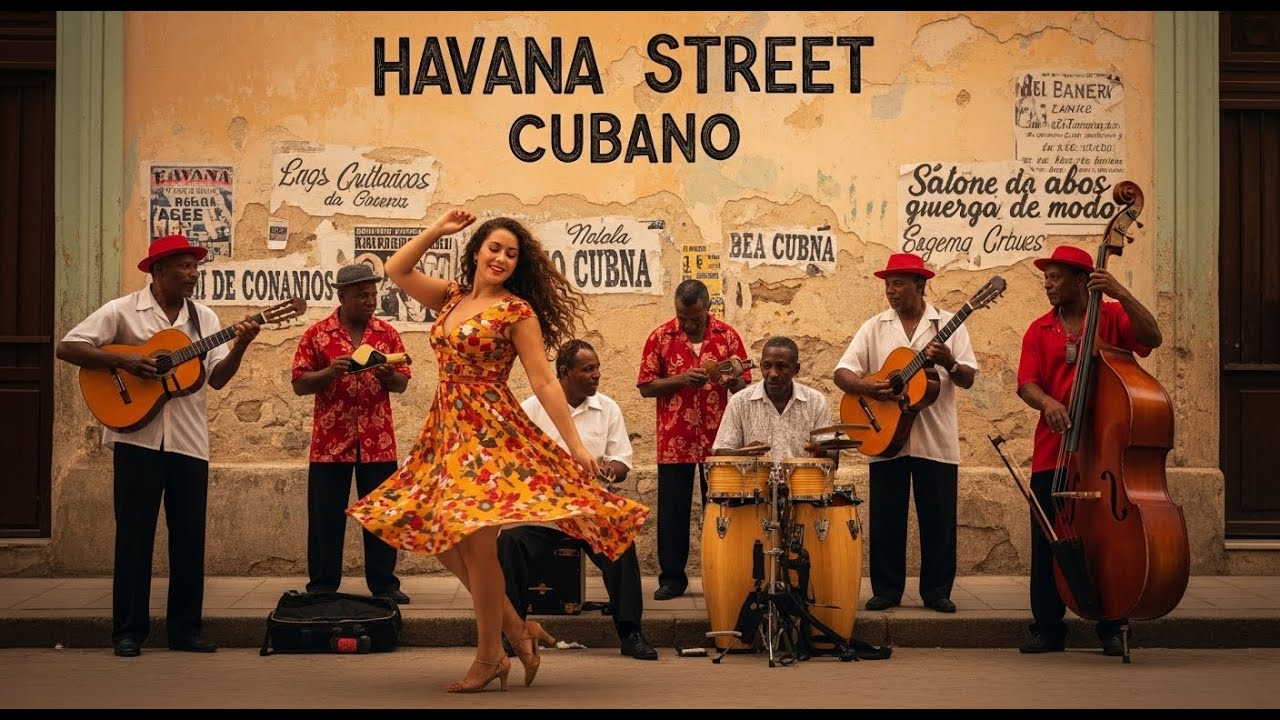 Café Cubano Playlist 🌴: Havana Old Town Spirit & Smooth Jazz • vol36