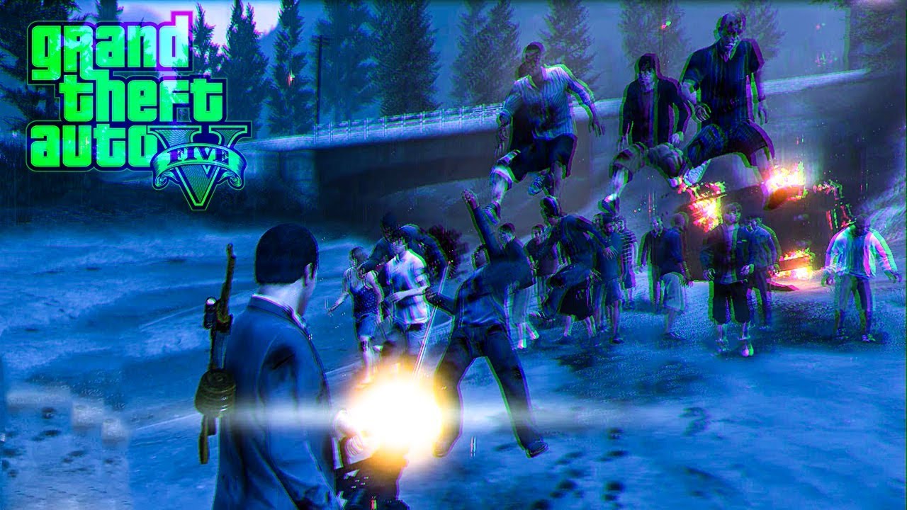 NOVI ZOMBI MOD - GTA V