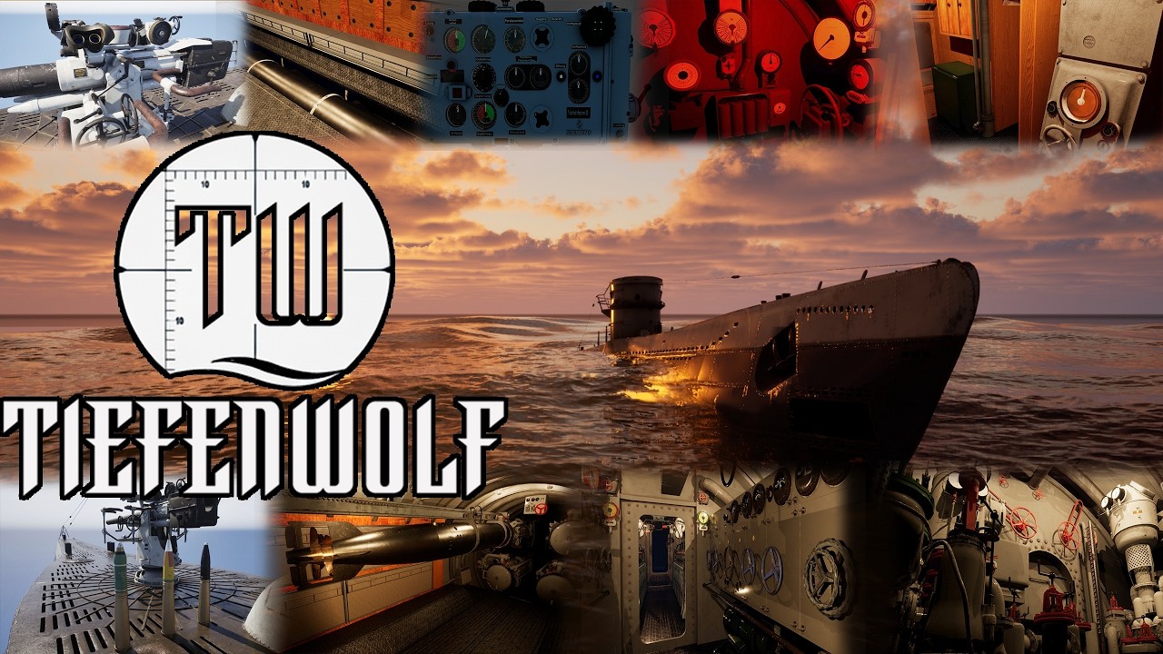 Подкаст с разработчиками TiefenWolf - Podcast with developers TiefenWolf