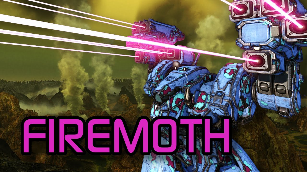 HOT MECH on a HOT MAP