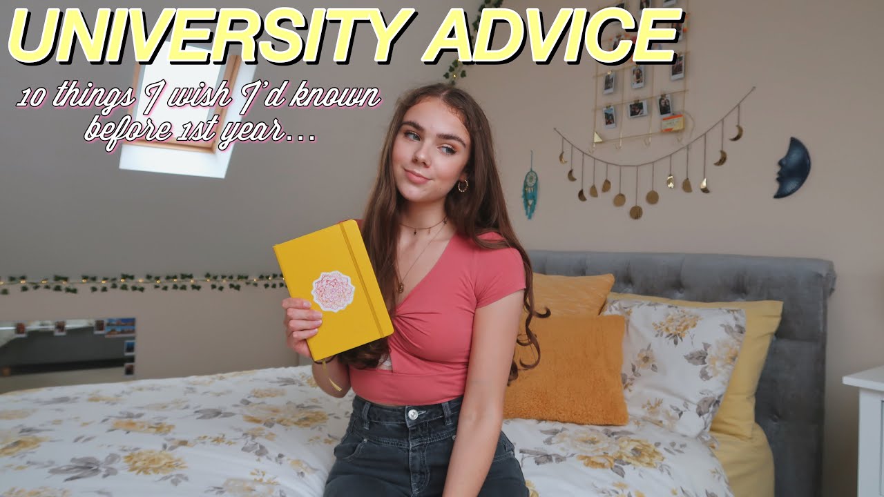 University Advice! | 10 Things I Wish I'd Known before 1st Year
