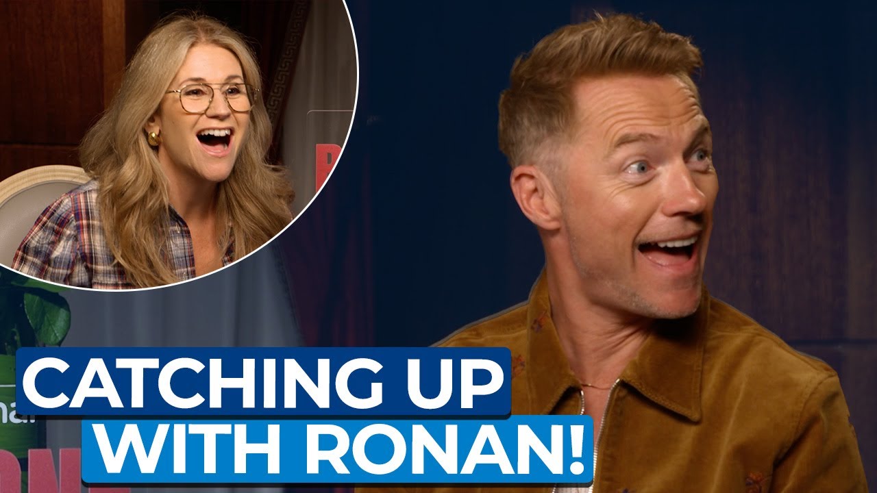 Ronan Keating reuniting with old friends and why now's the right time to talk about Boyzone
