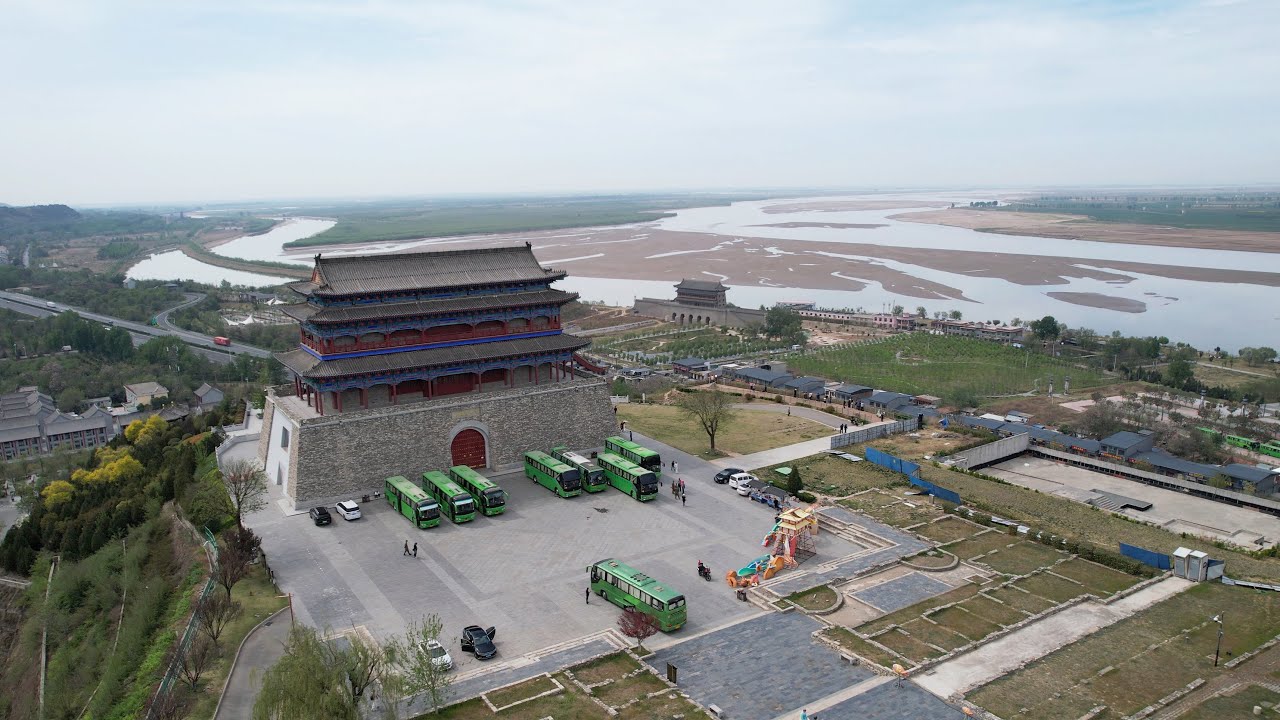 陕西潼关古城，秦晋豫三省的交界处，自古以来就是兵家必争之地｜Tongguan Ancient City, Shaanxi