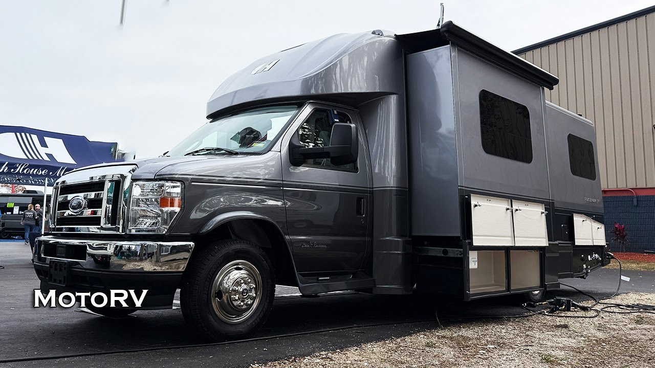 Coach House Platinum 271-IV FS 2025 Ford E-450 Motorhome