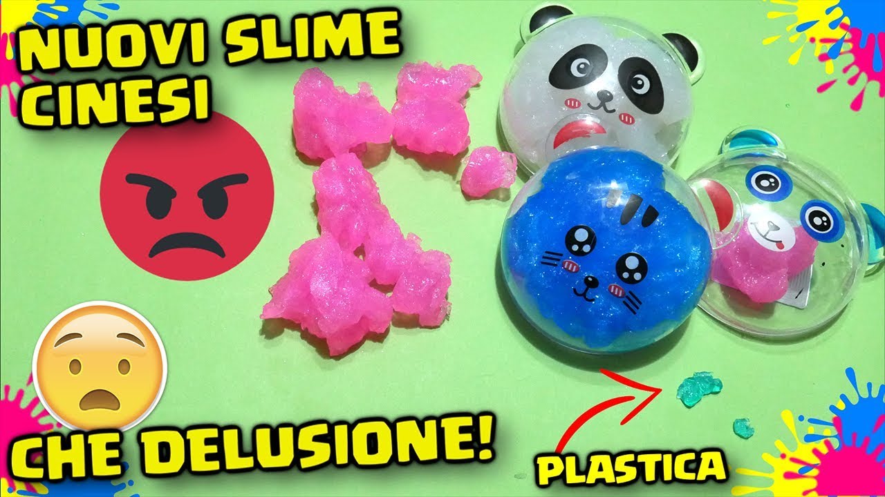 APRO NUOVI SLIME CINESI SONO DAVVERO DELUSA! Reazione Slime Cinesi Economici By FrancyDreams