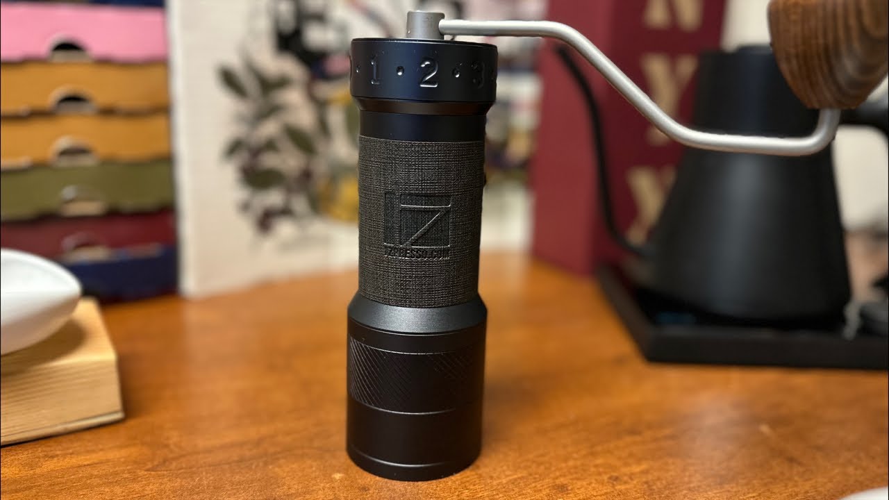 Dial - in April Pour Over Coffee with 1Zpresso Kplus Coffee Hand grinder
