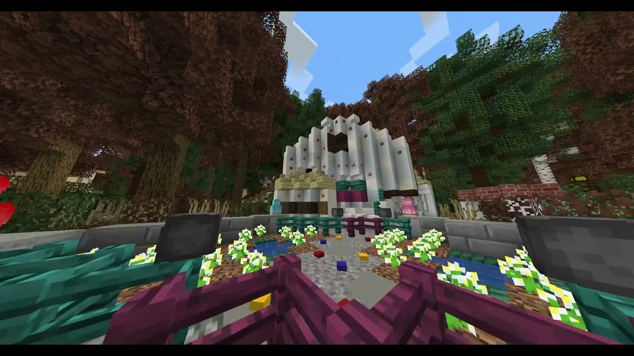ZintuigenCraft | Sprookjesbos | Deel 1  | Efteling Minecraft #8