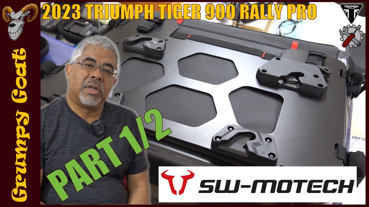 Велосумки SW Motech SysBag WP — Часть 1: Выбор, распаковка, установка | Triumph Tiger 900 Rally Pro