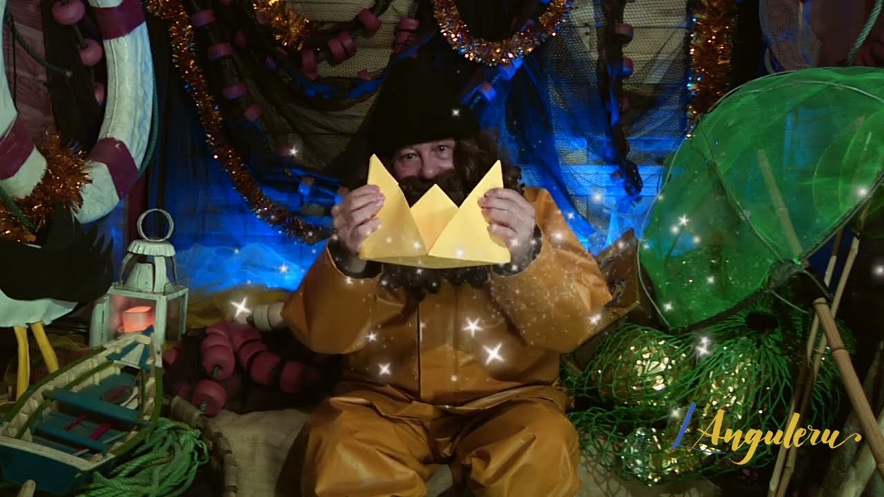 L'ANGULINA, LA CHALANA DE PAPEL