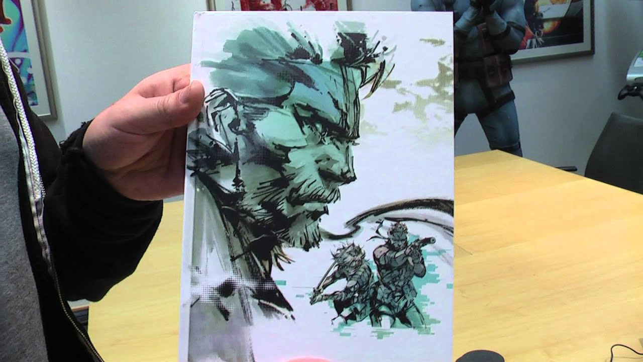 Metal Gear Solid: HD Collection Limited Edition unboxing video (Zavvi exclusive)