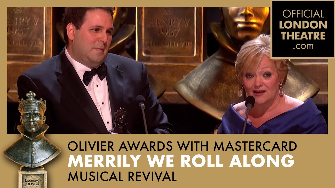 Merrily We Roll Along wins Best Musical Revival | Olivier Awards 2014 with Mastercard