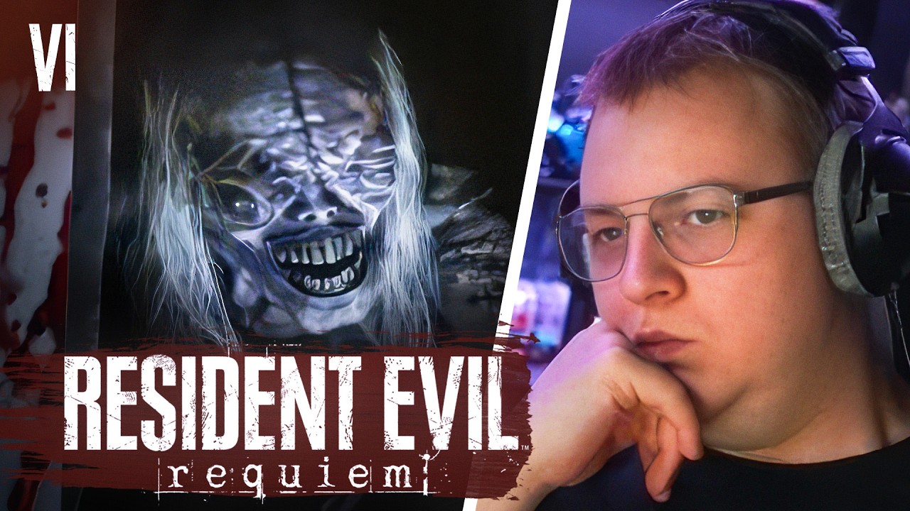 ПРОШЁЛ САМУЮ СТРАШНУЮ ЛОКАЦИЮ?! — ПЯТЁРКА RESIDENT EVIL REQUIEM | 6 ЧАСТЬ