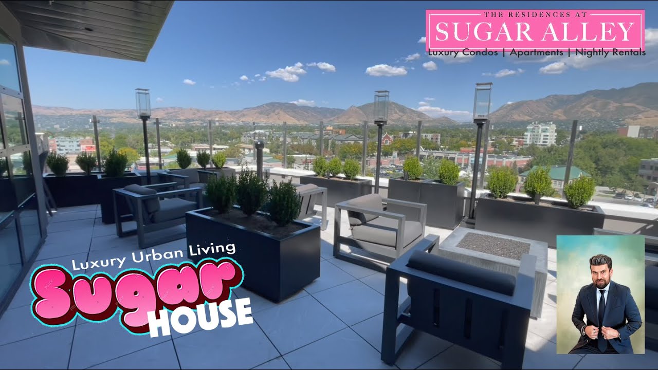 WELCOME TO SUGAR ALLEY | LUXURY CONDOS, APTS, AIRBNB | SUGAR HOUSE | MILLCREEK, UT