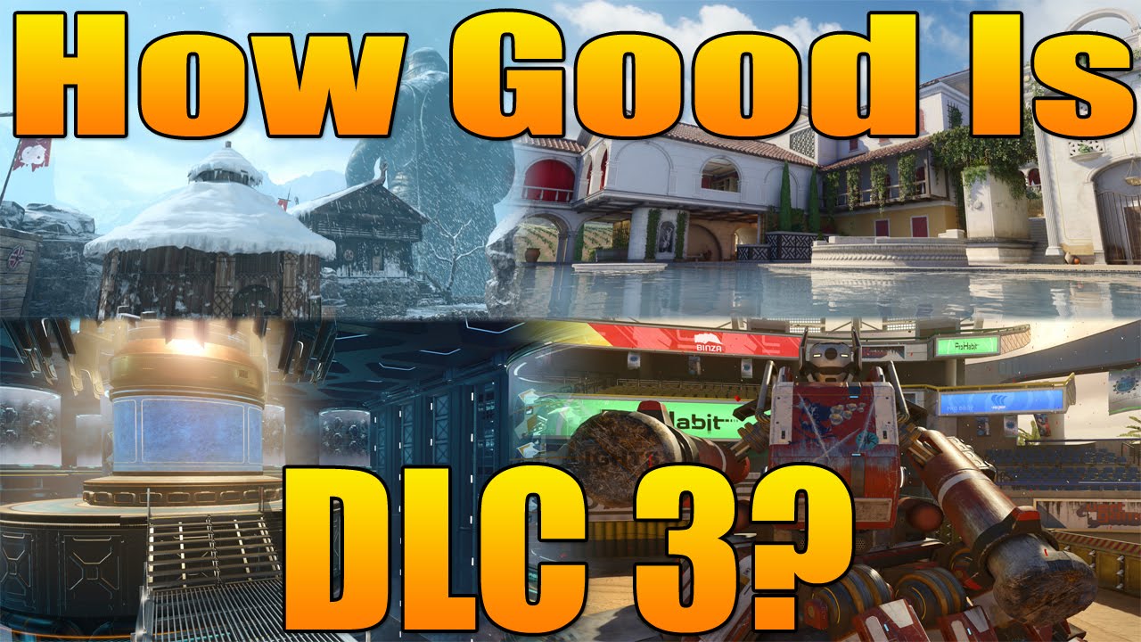 How Good is DLC 3 Descent? (Black Ops 3 New Maps Reaction)