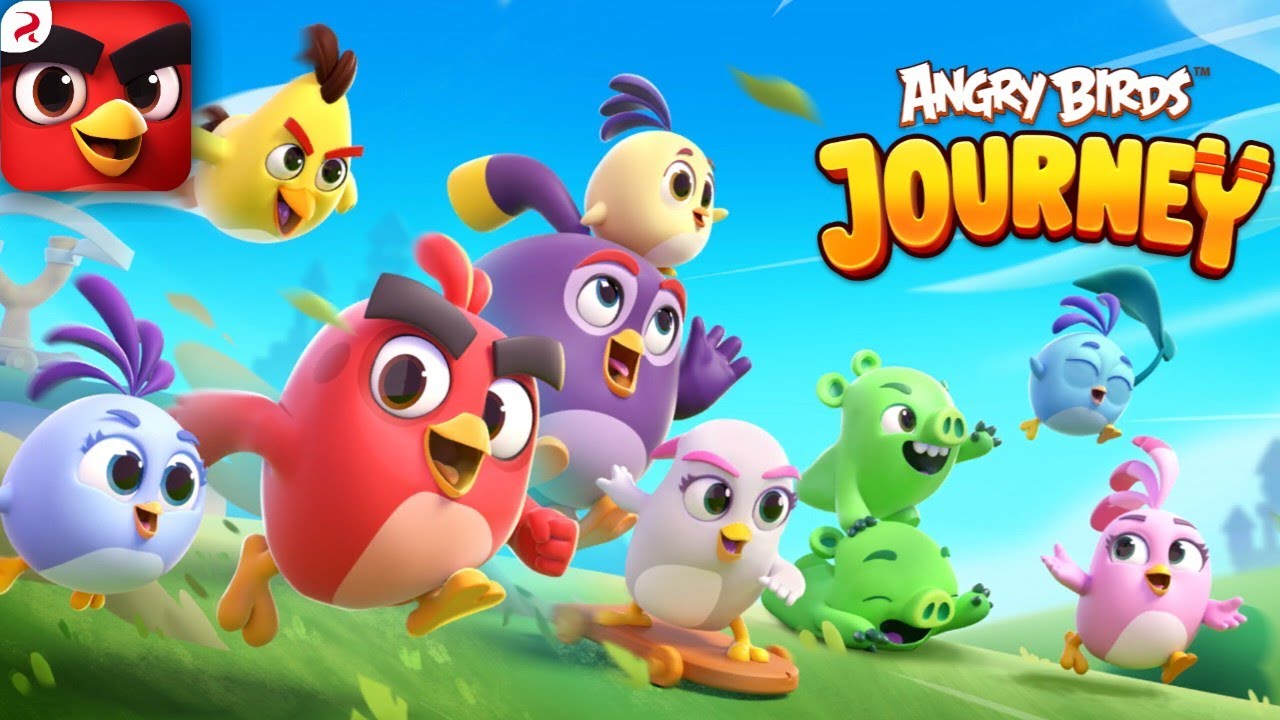 Angry Birds Journey; Gameplay Walkthrough_Part_2_(Android/iOS)