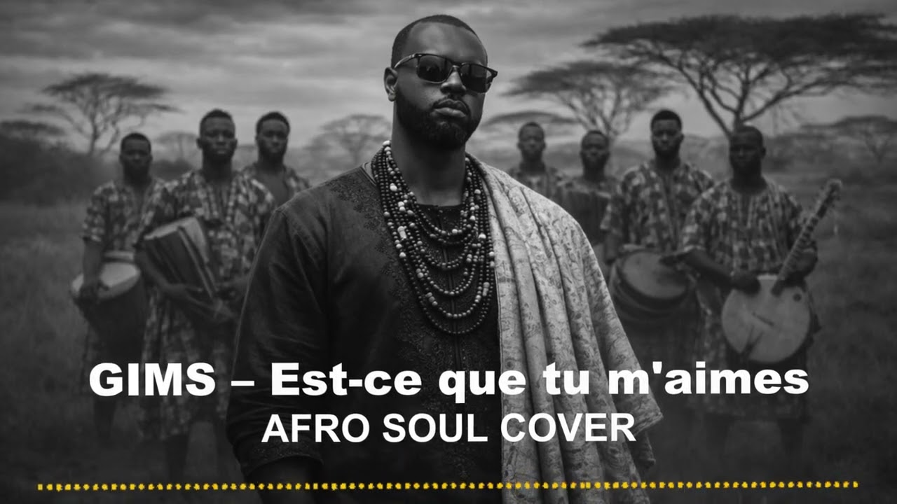 GIMS – Est-ce que tu m'aimes| Afro Soul Cover Music