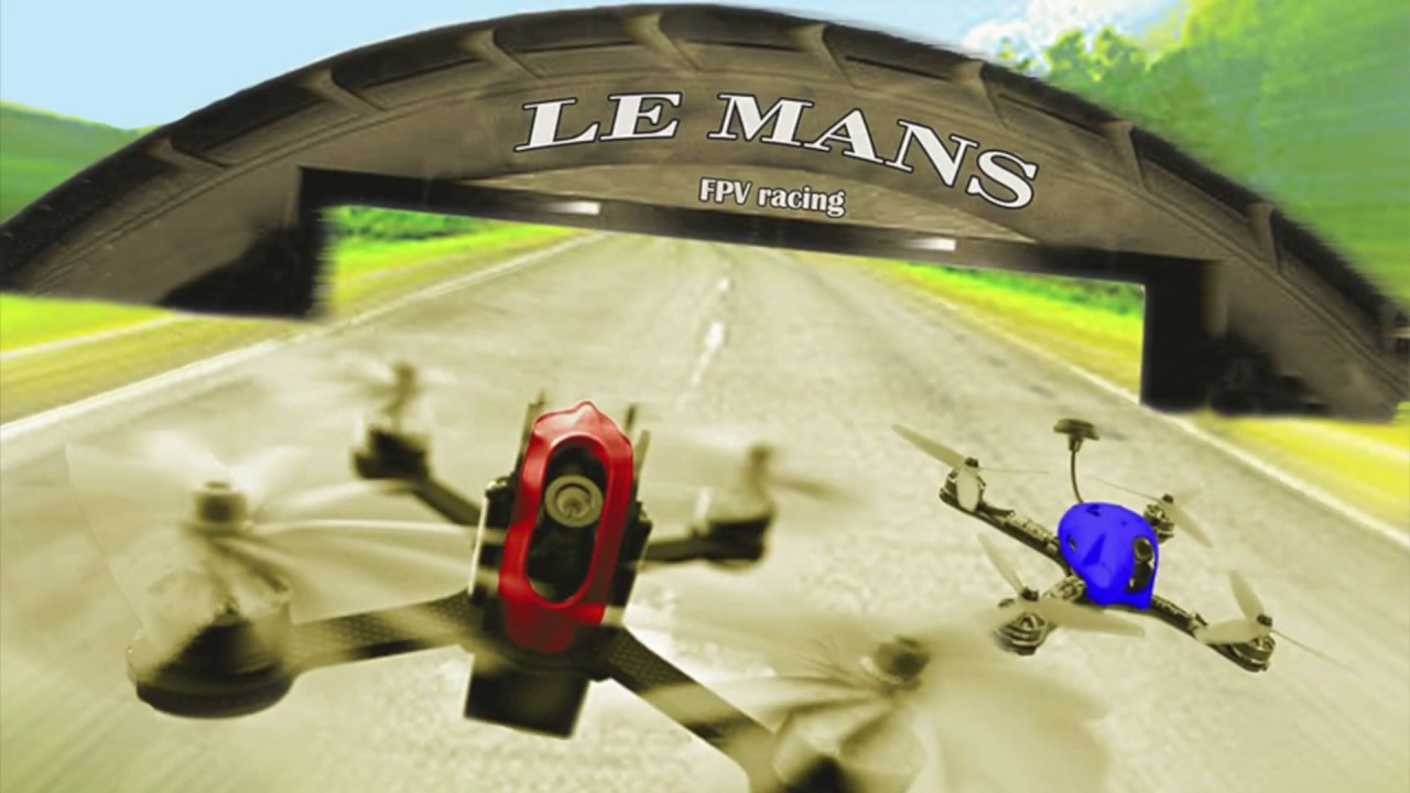 Bugatti Race 2018 - La course de drone