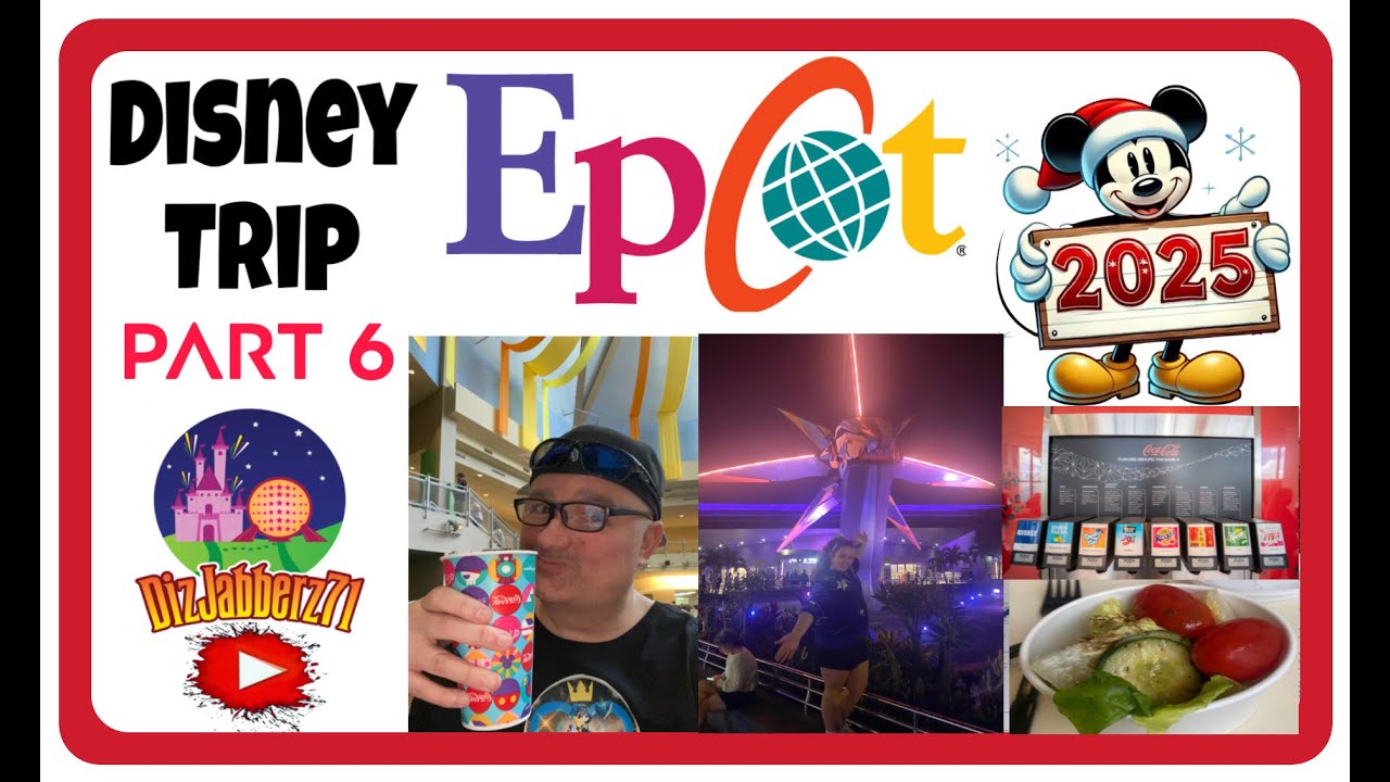 Cosmic Rewind, Filet Mignon in Canada & Coke Tasting at Club Cool | EPCOT Disney Vlog Part 6