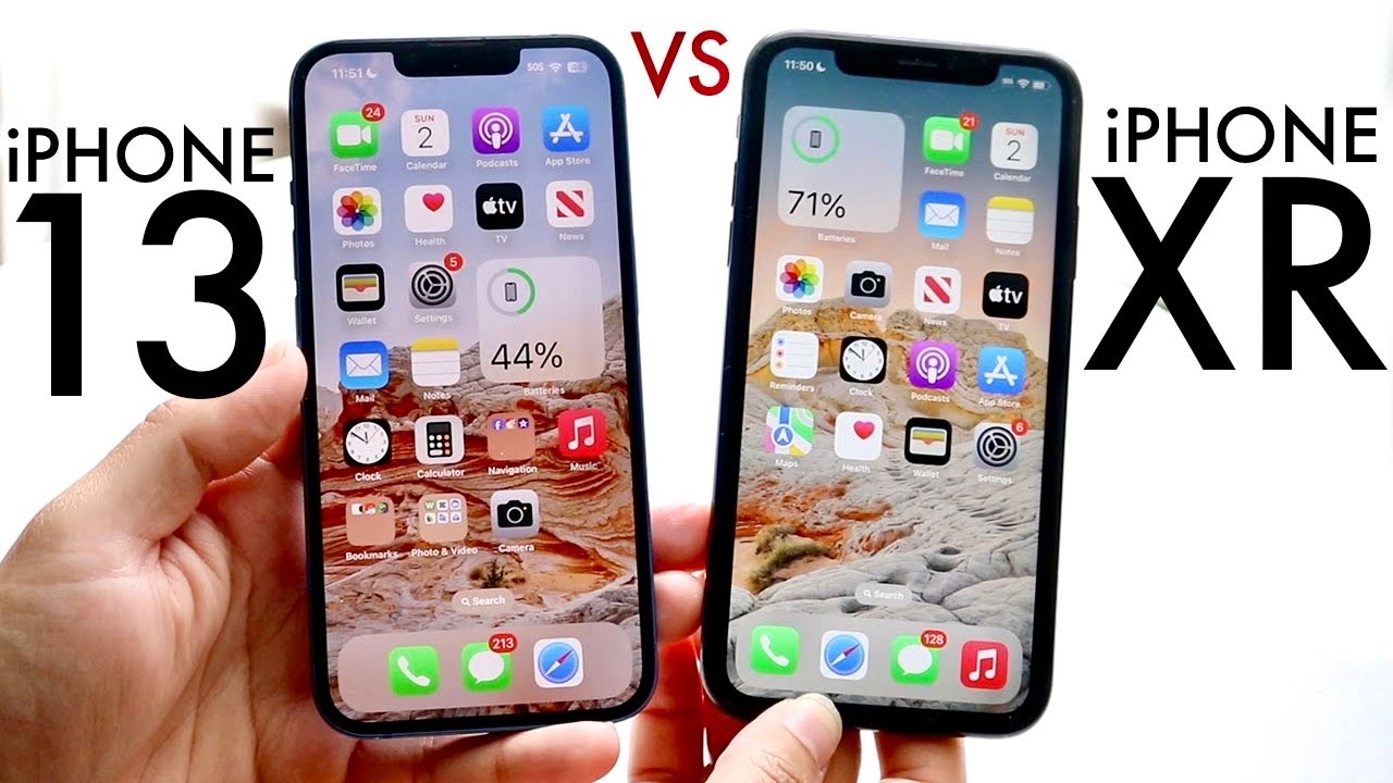 iPhone 13 Vs iPhone XR In 2024! (Comparison) (Review)