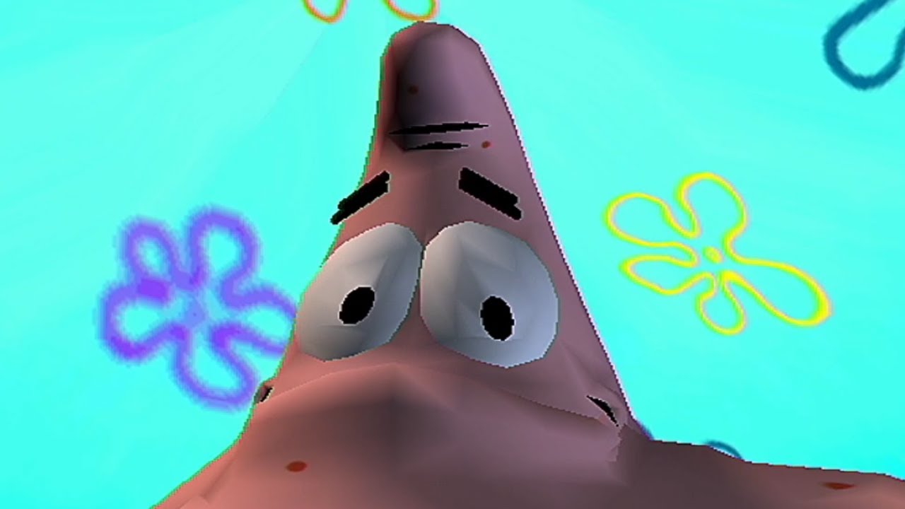 Luna plays Battle for Bikini Bottom (Old Video Reupload)