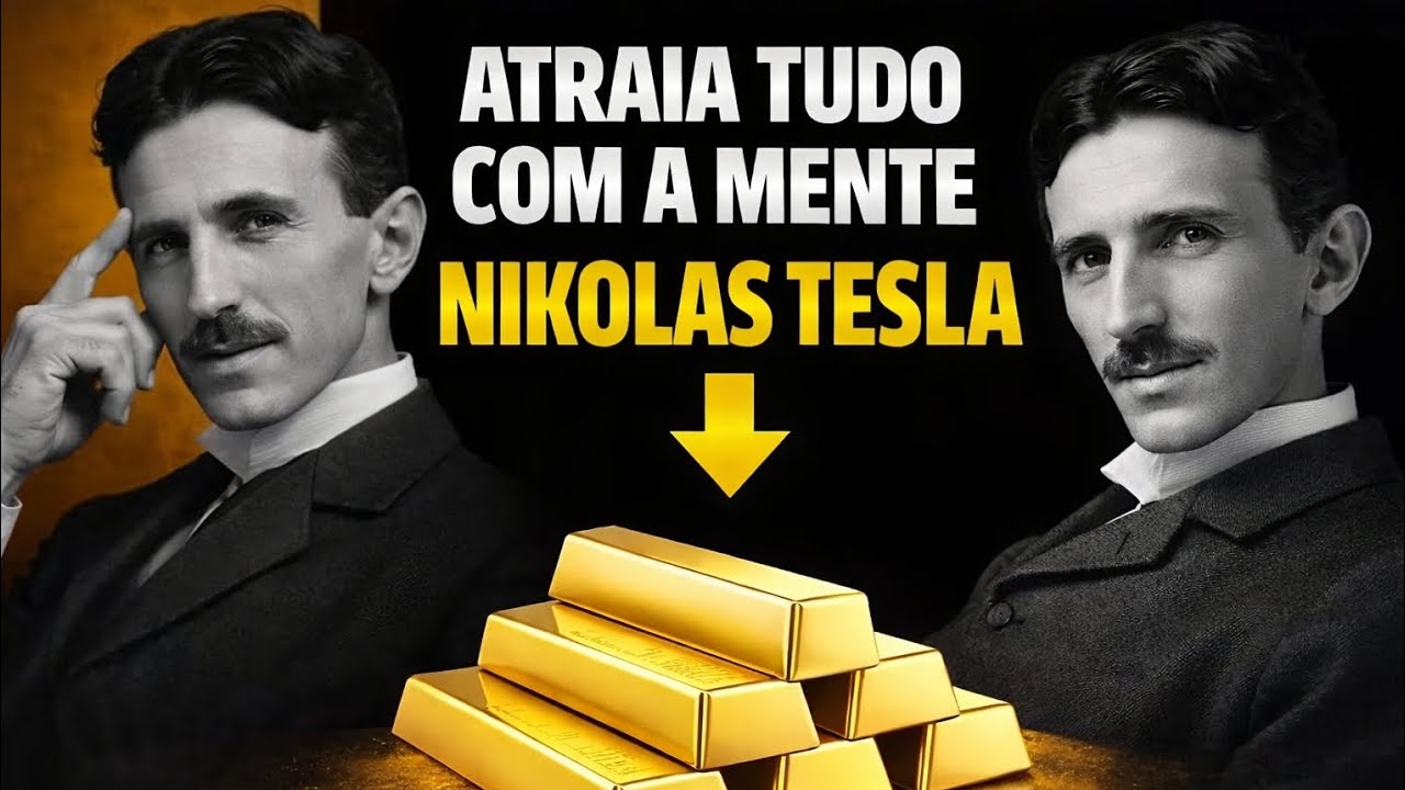 A Lei Da Atração (PROSPERIDADE E RIQUEZA) segundo Nikola Tesla