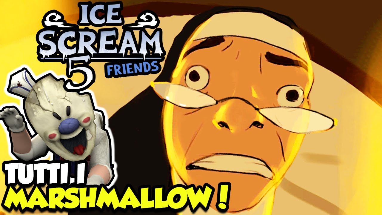 POSIZIONE DI TUTTI I MARSHMALLOW E FILMATO SEGRETO! - ICE SCREAM 5 - Android ITA - (Salvo Pimpo's)