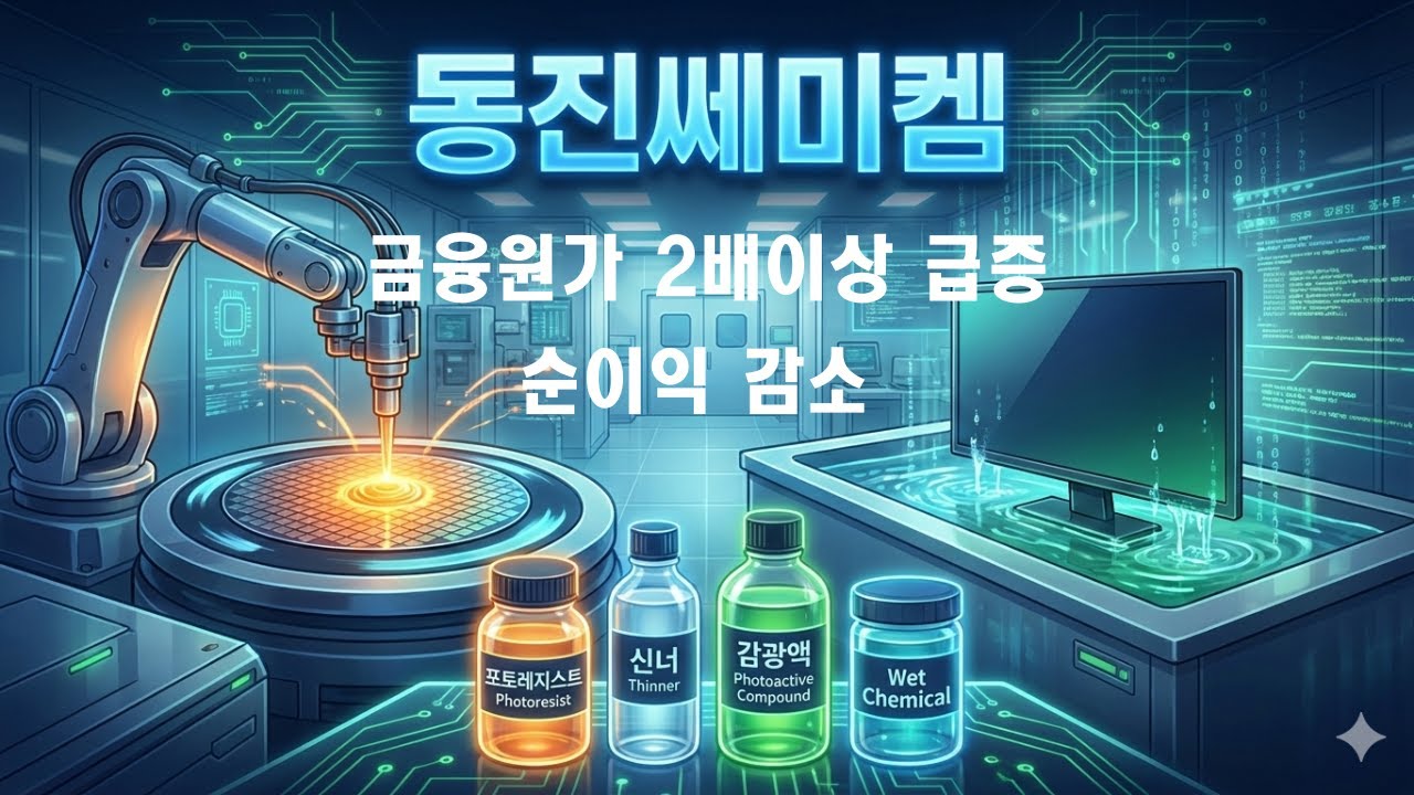 동진쎄미켐 실적 기업분석 25년 반기보고서