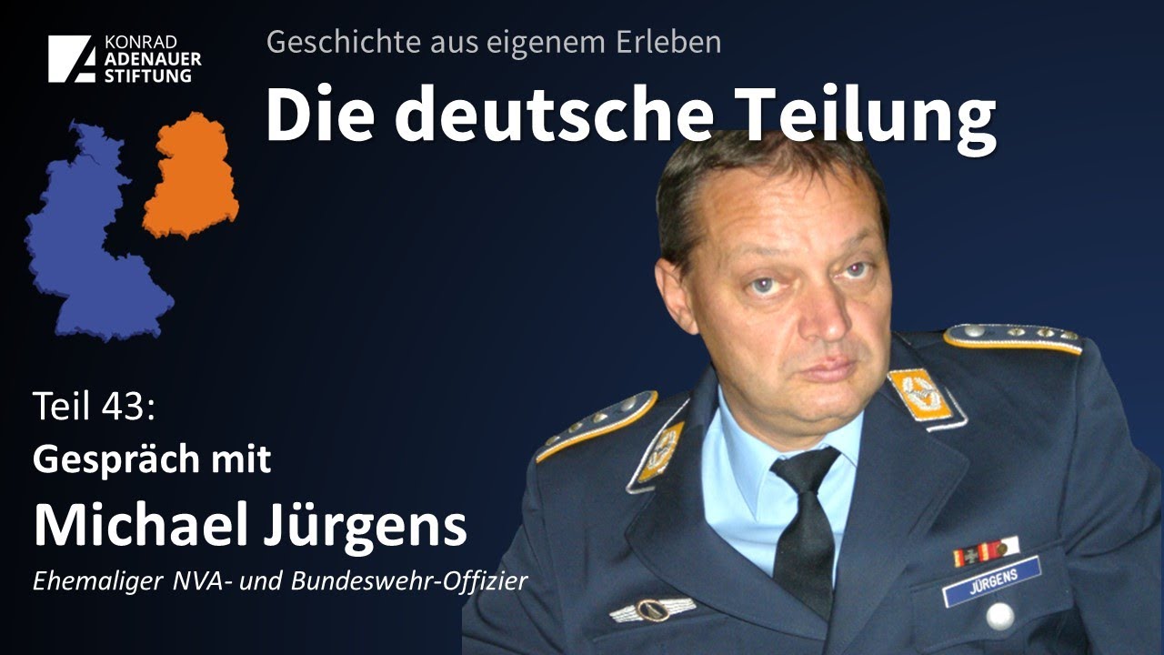 Teil 43: Gespräch mit Michael Jürgens :  Die deutsche Teilung: Geschichte aus eigenem Erleben