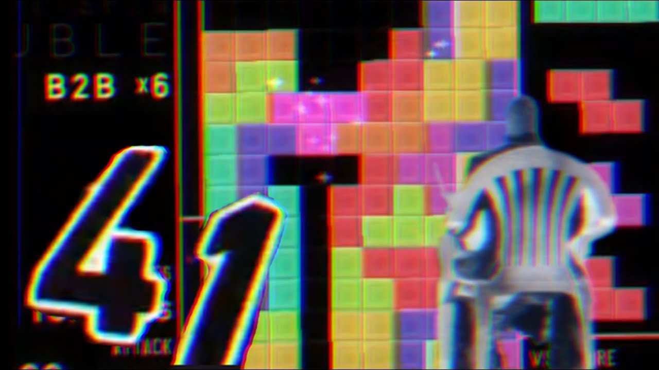 satisfying tetris compilation v14