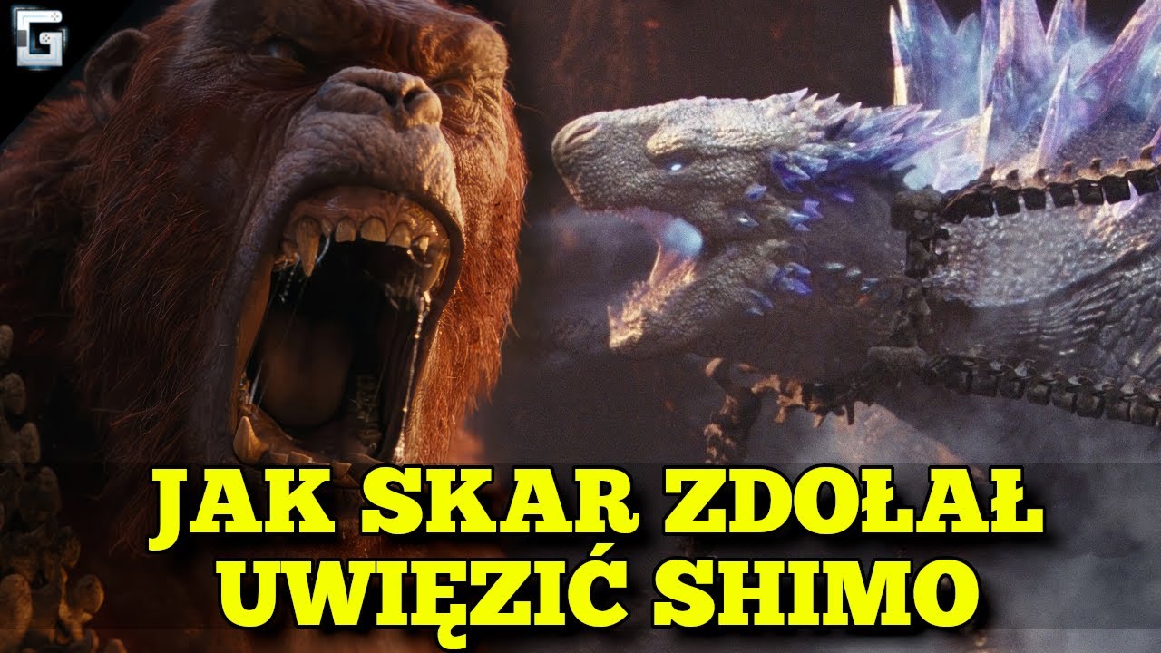 Jak Skar Zdołał Uwięzić Shimo? Nowe Fakty Godzilla