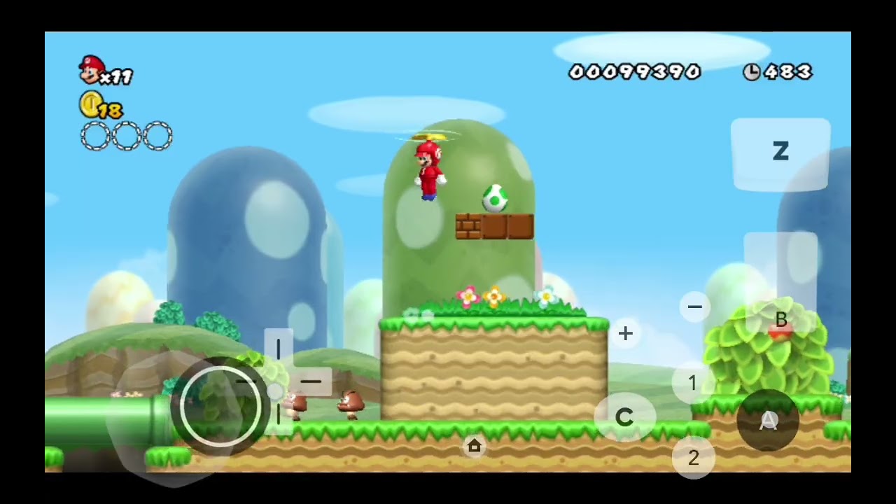 New super Mario bros wii part 1 