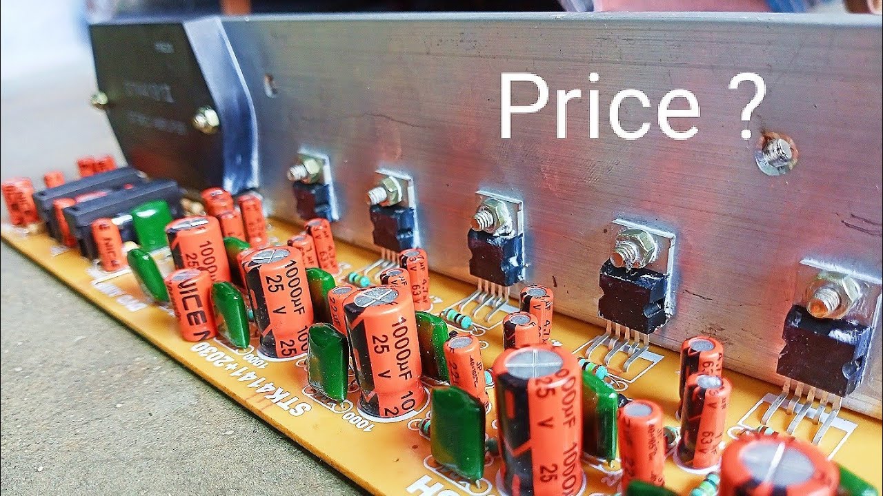 TDA 2030A+STK 4191(Mahesh board) ,5.1 IC Board,connection details and Price?#Tamil
