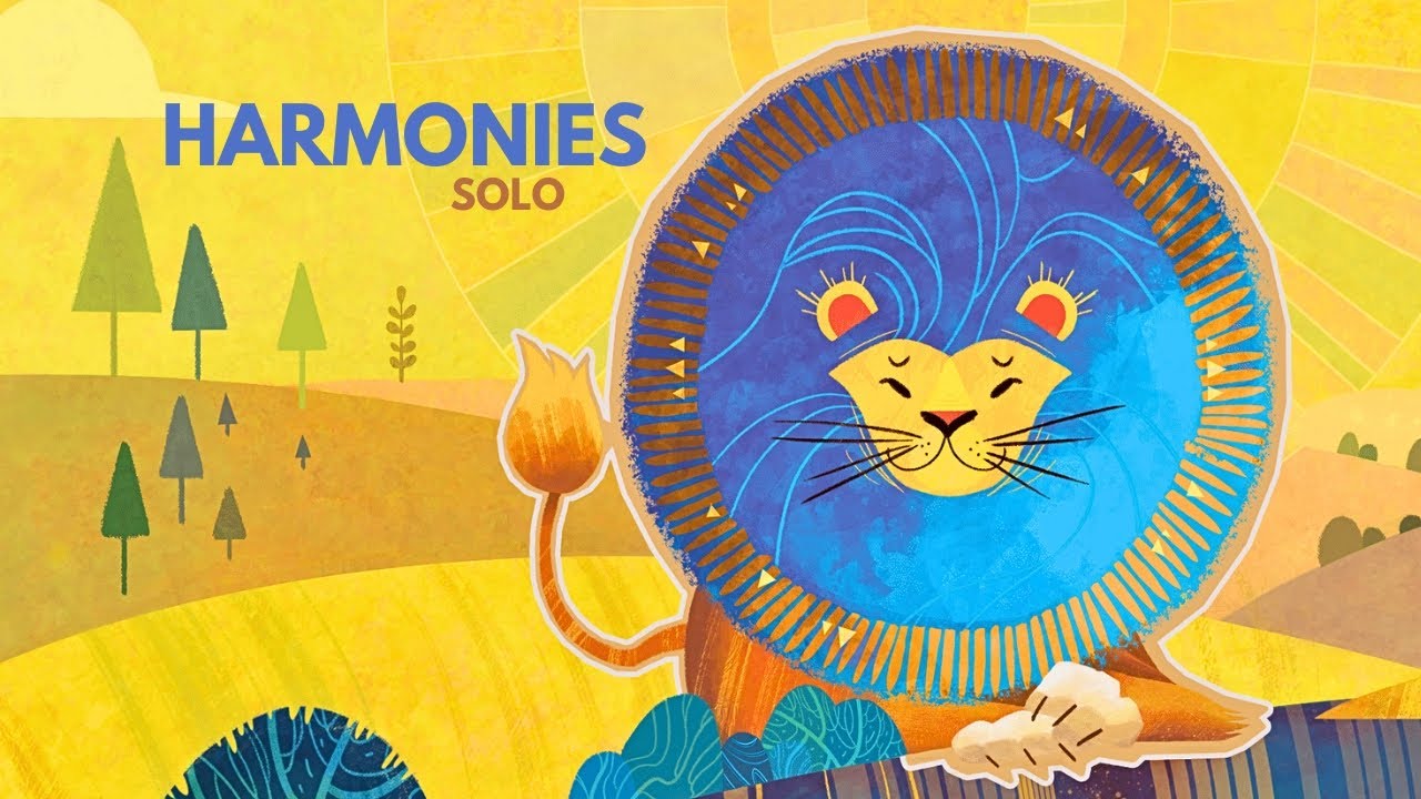 Harmonies | Solo Board Game How to Play and Instructional Playthrough
