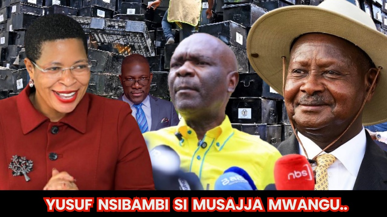 DDALA OMUBAKA YUSUF NSIBAMBI Y’ANI? YUSUF NSIBAMBI SI MUSAJJA MWANGU..