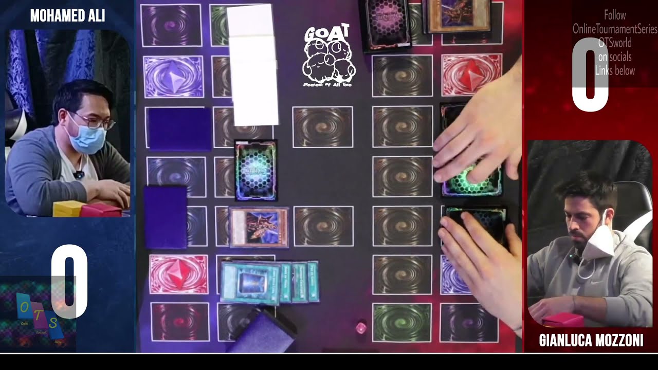 Chaos Control vs Panda Burn top8 Feature Match Goat Format 160122