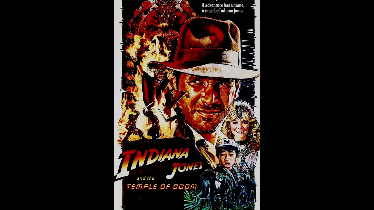 Indiana jones and the temple of doom by John Williams