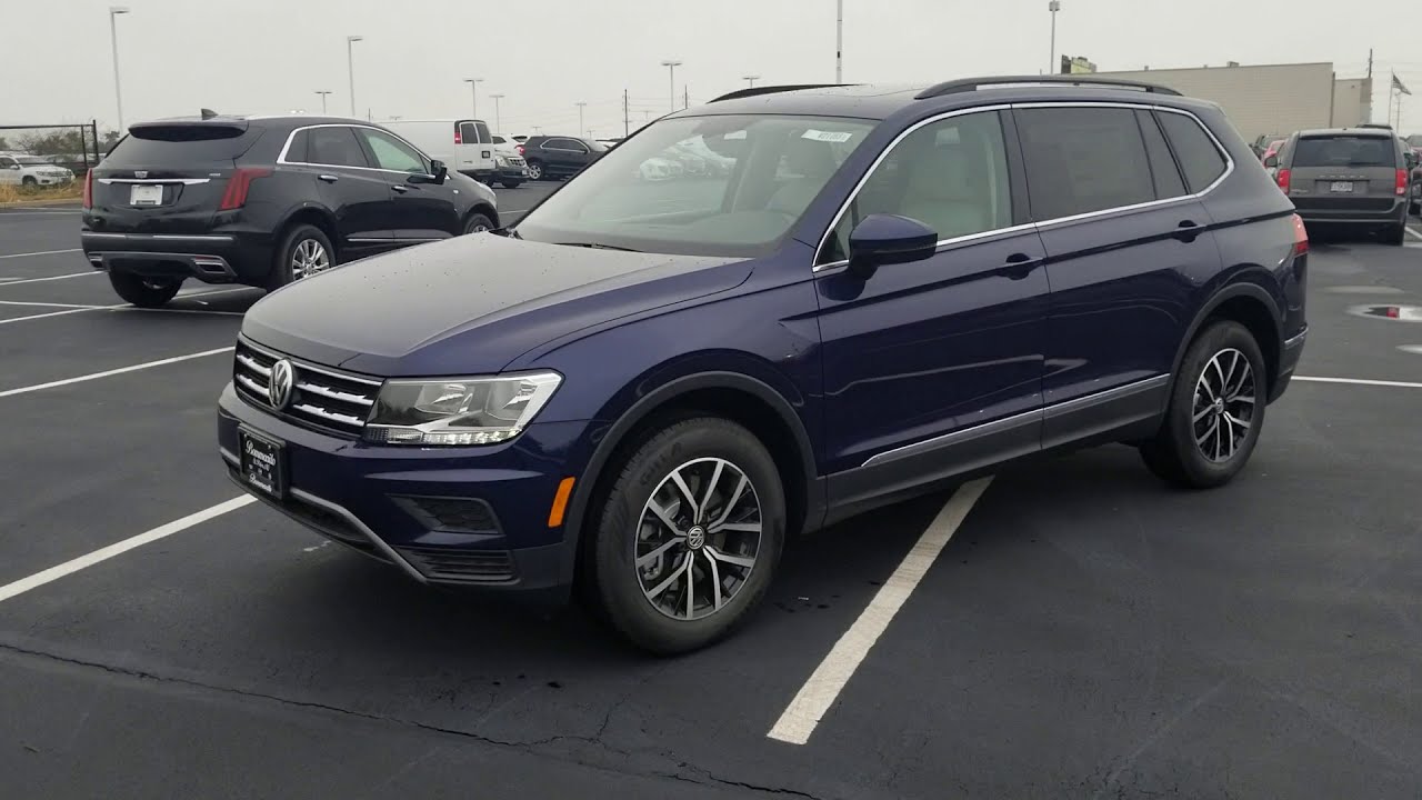 VW Tiguan 2.0T SE 4Motion 2021 года выпуска