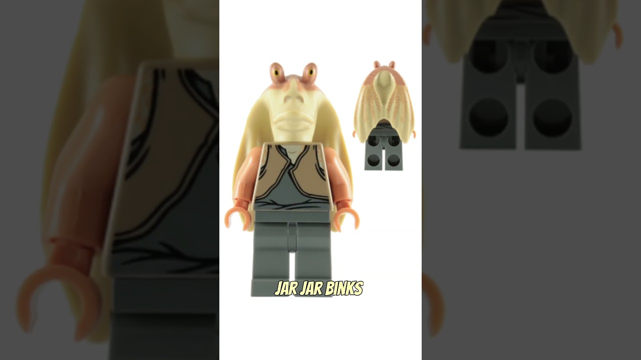 Every Jar Jar Binks Minifigure (1999 - 2024)