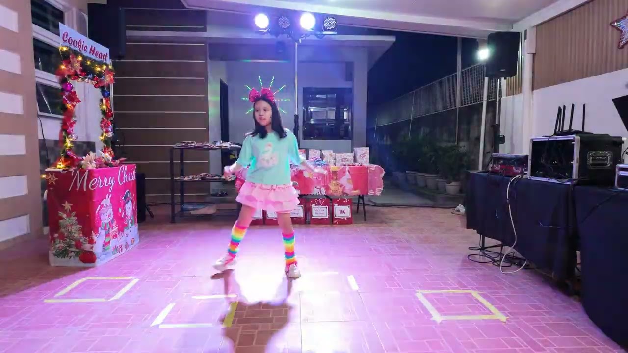 Ivy Christmas Party Dance 2025