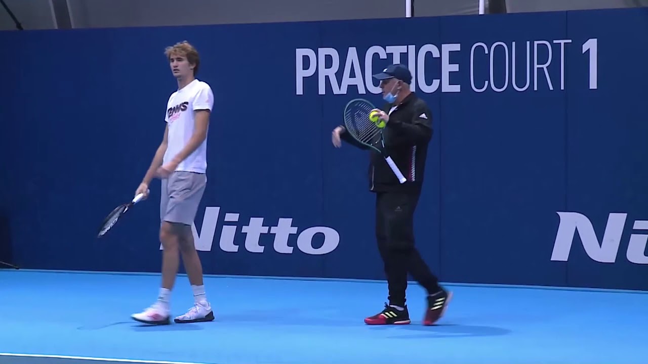 2020 Nitto ATP Finals Practice Alexander 