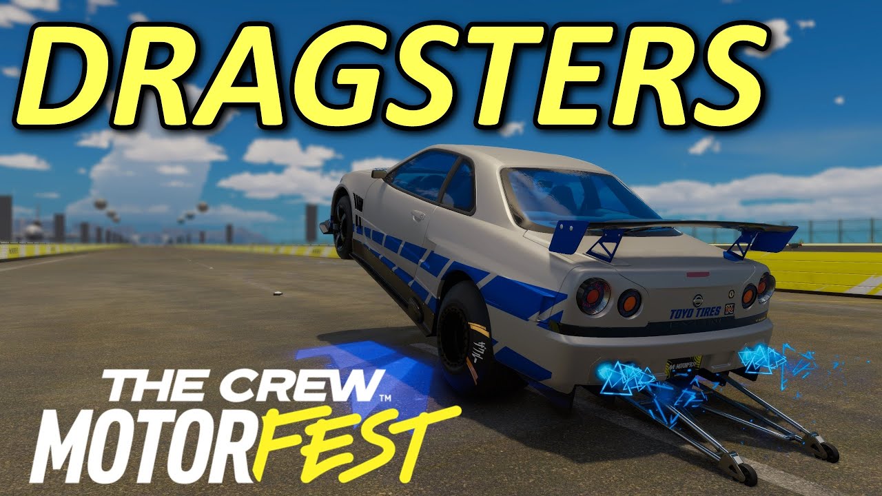 The Crew Motorfest: All Dragsters test