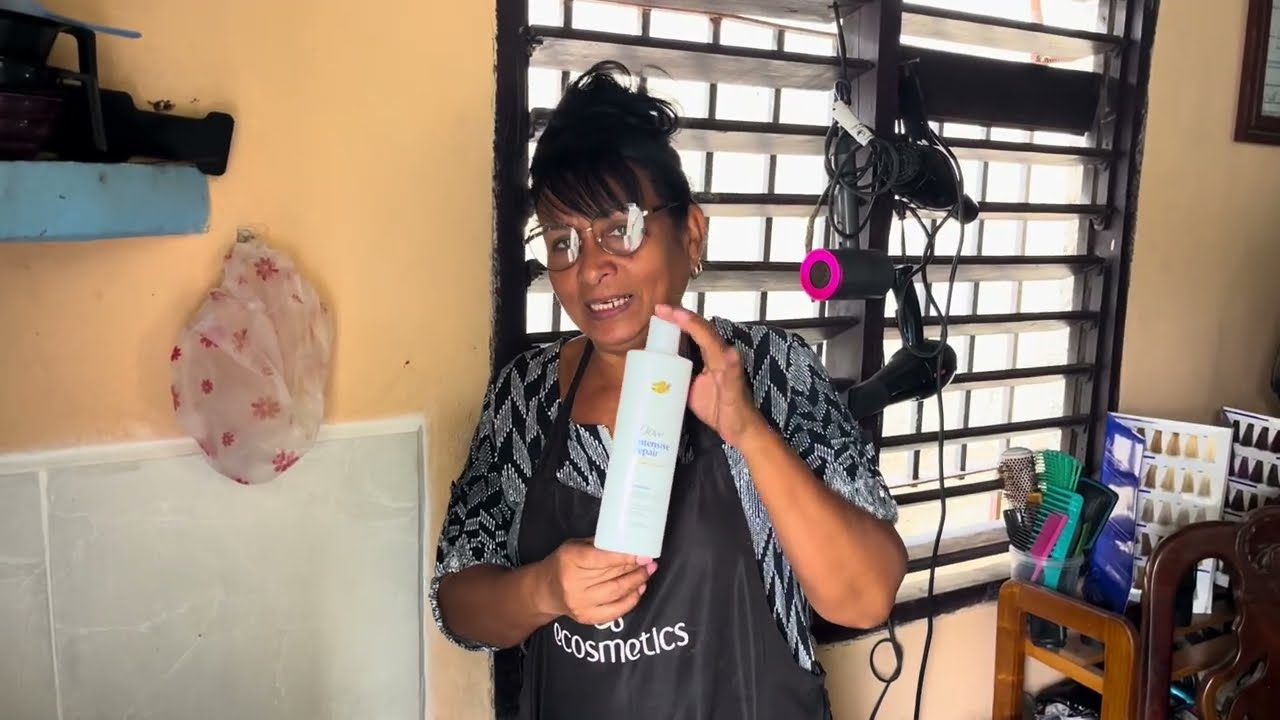😱 Apagón, calor y cocinar. Cuando vas a la peluquería en Cuba y se va la luz ⚡😱